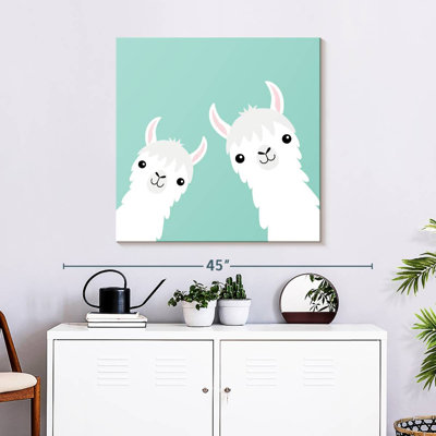 Crowle Cute Cartoon Llamas