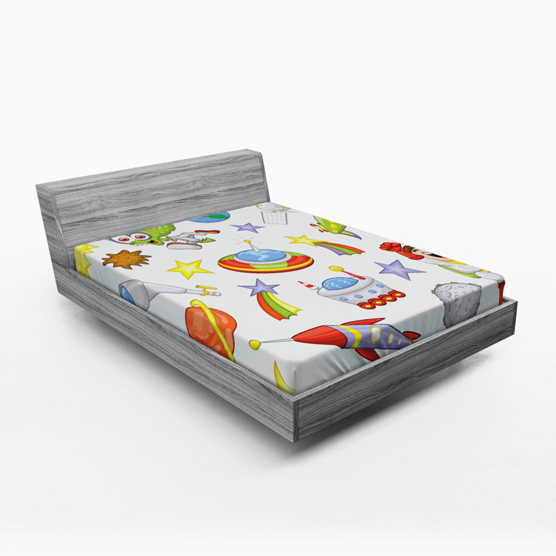 Microfiber Fitted Sheet, Queen Fitted Sheet