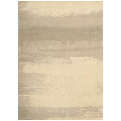Wool Abstract Indoor Rug