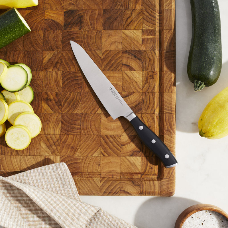 Henckels Forged Accent 5.5-inch Prep Knife Black handle (1021065), Black