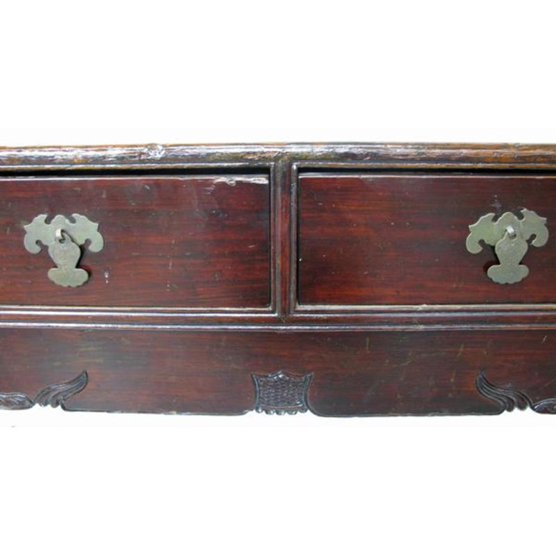 Tianjin 65'' Solid Wood Console Table