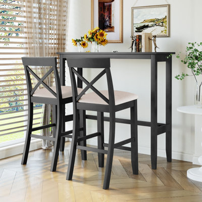 Rafaiel 2 - Person Four Leg Dining Set