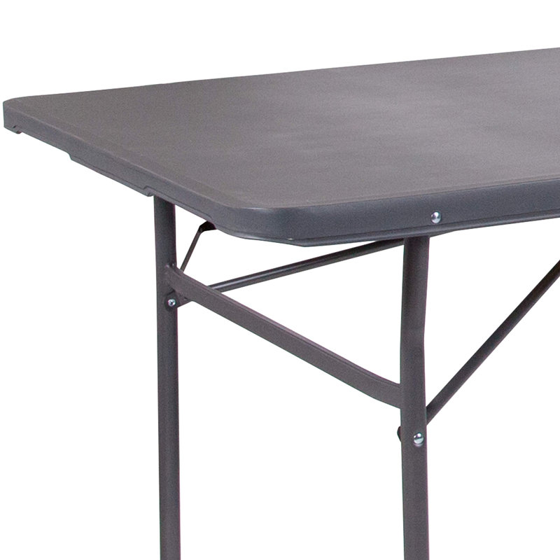Mankirat 8 Person 72'' L Training Table