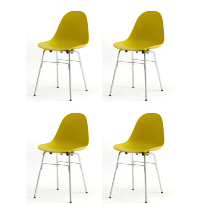 Ta Side Chair  - Er BaseBlack
