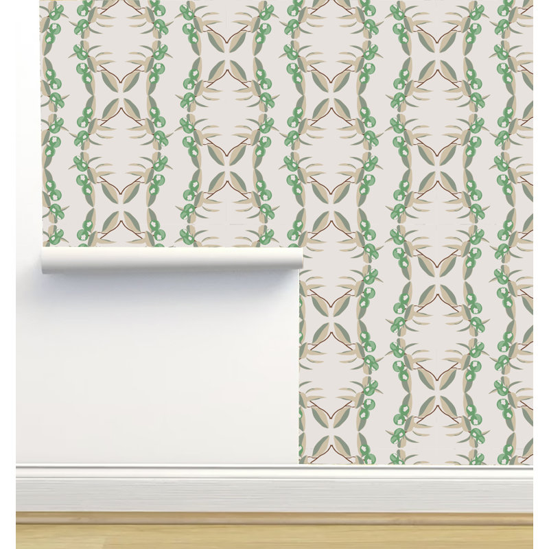 Rouleau de papier peint autocollant L 12 pi x l 2 pi Monor Designs, Léger