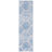 Arrabella Jessa Ikat Gray/Blue Area Rug-33077963