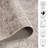 Sealy Easton Modern Abstract Ivory Turkish Area Rug, 2' X 3' with Fringe-1571876985