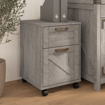 Classeur vertical mobile à 2 tiroirs Siena