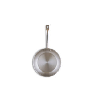 Stainless Steel Non-Stick Skillet