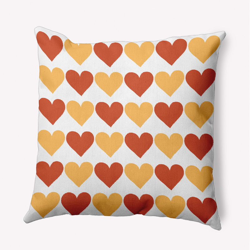 Housse et insert de coussin décoratif en polyester pour l'intérieur et l'extérieur, 20 po x 20 po