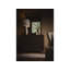 Fenwick 36" Wide Dark Wood Accent Mirror