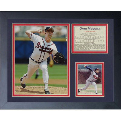 Greg Maddux Framed Memorabilia