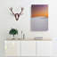 Alone in the Desert - Wrapped Canvas-55368532