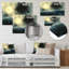 Hiver gris, arbre de lune blanc II - art mural fées-211773635-211773642