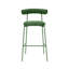Tabouret de bar et de comptoir en velours Geraldina-1042011620-1042011623
