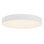 Rynn 7-in Black dimmable LED Flush Mount