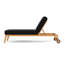 Alpine Outdoor Teak Chaise Lounge-1700104336