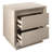 Emmett 24" Wide Rectangular Nightstand in Alder White-210981834