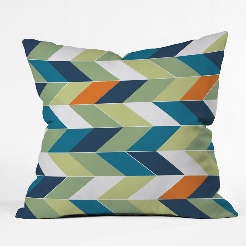 Gabi Forward Throw Pillow, 16" x 16"