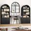 Bibliothèque 69,7 "arquée avec 2 tiroirs-1523890184