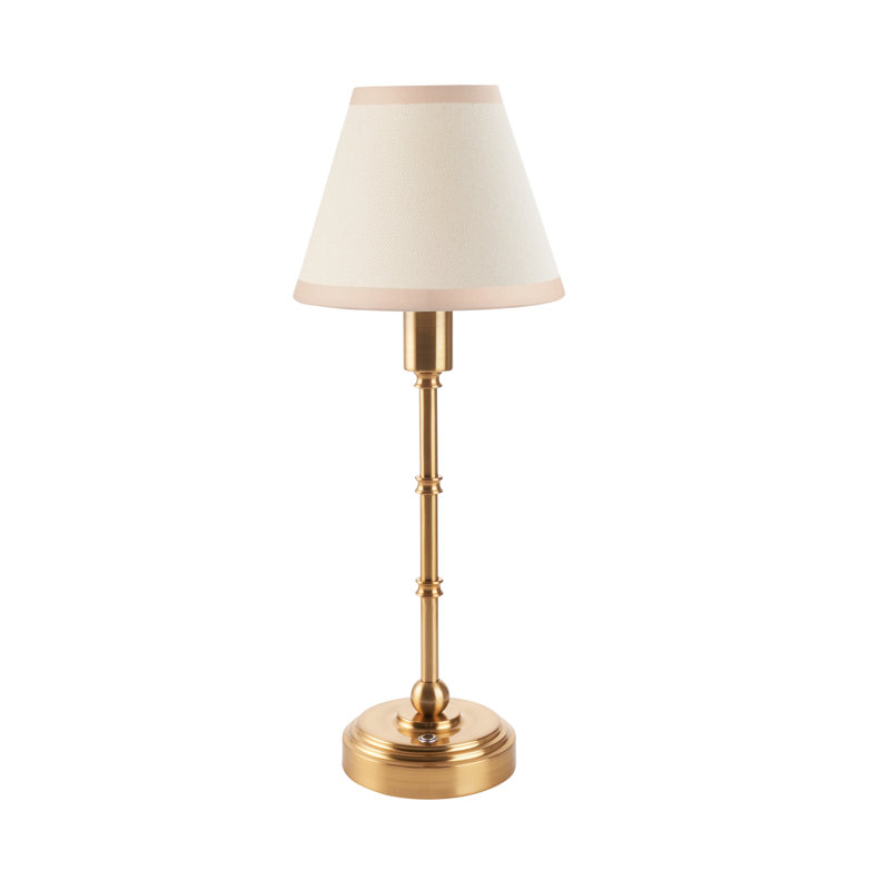 Burley Rechargeable Metal Table Lamp