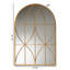 Metal Flat Wall Mirror