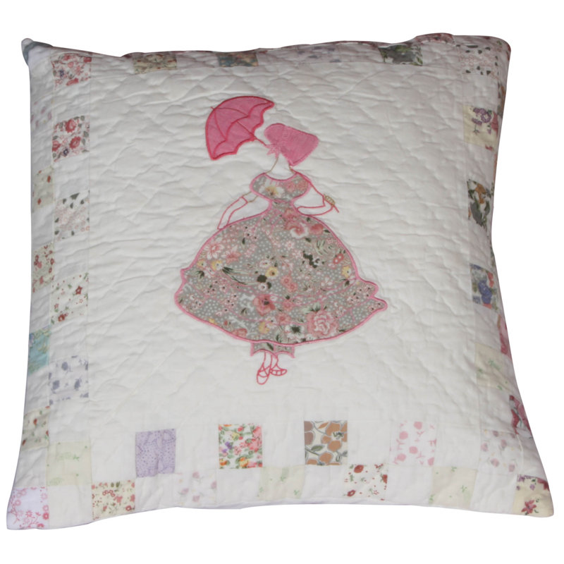 Maidste Patchwork Square Throw Cushion