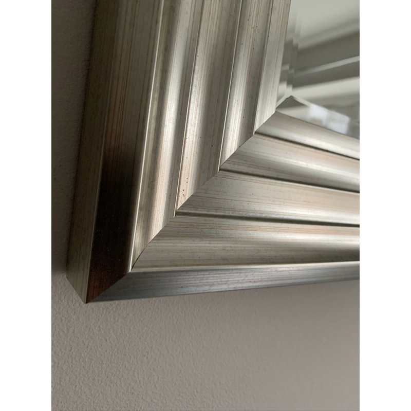 Hildigard Mirror, 76cm H x 66cm W, Rectangle