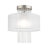 Hanson Fabric Semi Flush Mount-280999376-280999366