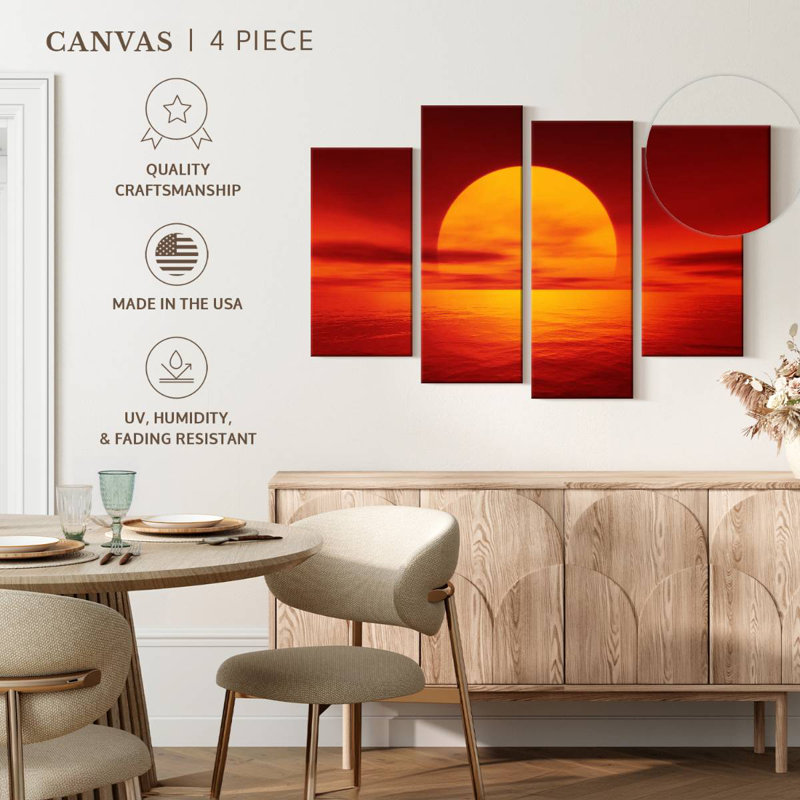 Alvord Red Orange Sunset
