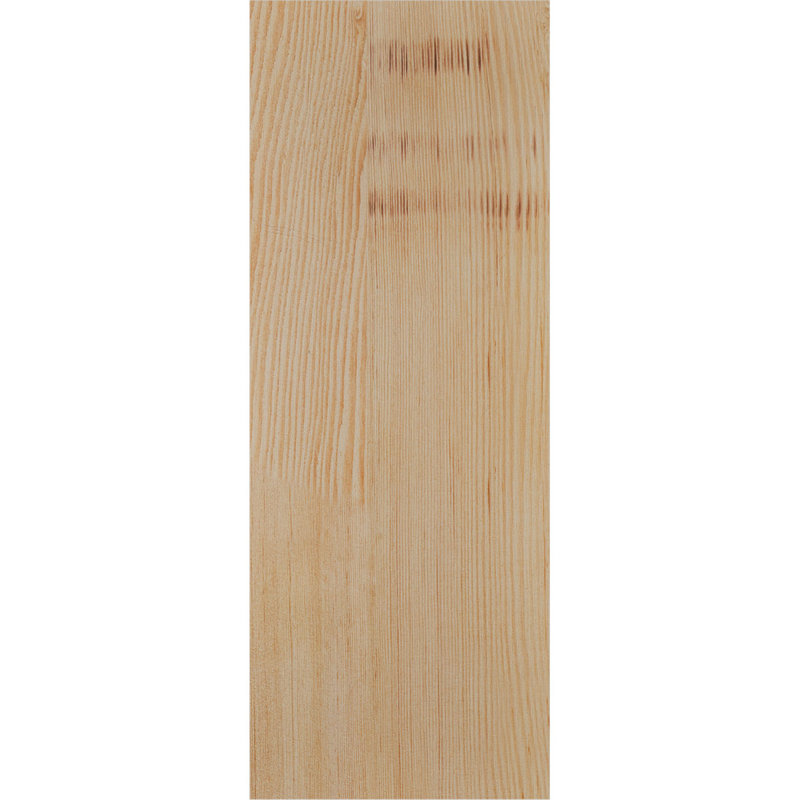 Corbeau Ridgewood avec contre-plaque, H 20 po x l 7,5 po x P 12 po, Sapin de Douglas, Lisse