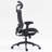 High Back Mesh Office Chair With Breathable Fabric And 360° Swivel Base For Enhanced Comfort And Mobility