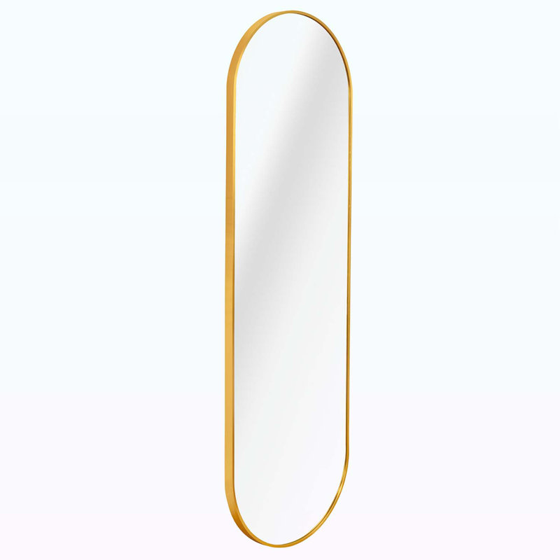 Bathroom mirror, Silver