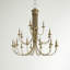 Lustre étagé de style chandelier à 21 lumières Arunvir-937244001