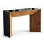 Table de couloir en pin naturel récupéré à la main avec grain de bois naturel-26458753