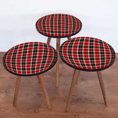 Tables gigognes 3 pieds Tamra