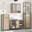Freestanding Bathroom Cabinet-1359782377