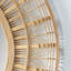 Bamboo / Rattan Round Wall Mirror-98249888