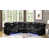 Black Faux Leather selected