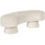 Banc rembourré en velours Zenna-1821666958