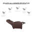 Fauteuil de massage en similicuir Desiray-840364659