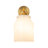 1-light Dimmable Armed Wall Sconce-180742389