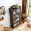 Rangement en verre à 4 niveaux-2024740658