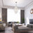 Kiwan 7 - Light Dimmable Tiered Chandelier