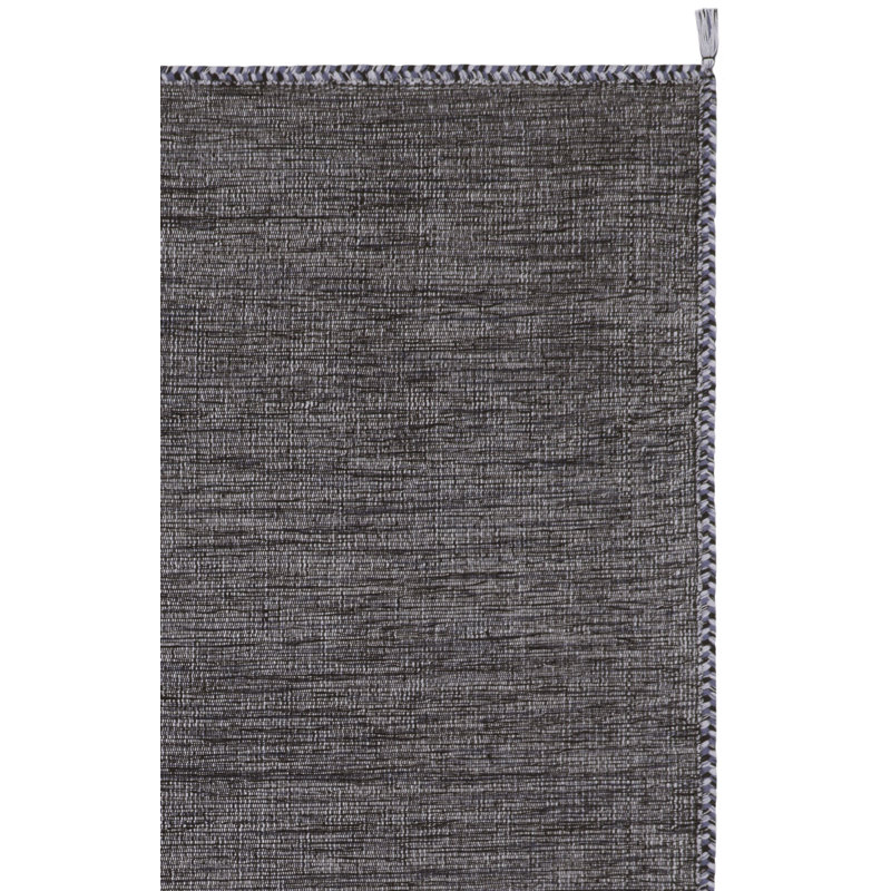 Tapis en coton tissé à la main Amaral, Rectangle 5 pi x 8 pi