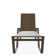 Holna Outdoor Rust-Resistant Metal Chaise Lounge