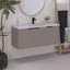 Meuble-lavabo mural 48 po avec lavabo en résine-1669094896
