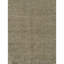 Tapis noué à la main de couleur olive / gris / ivoire-96380651