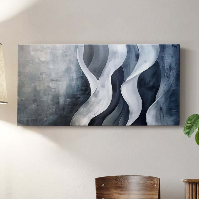Abstract Seris 6 #V-Gallery Wrapped Canvas