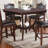 5Pc Counter Height Dining Table Set